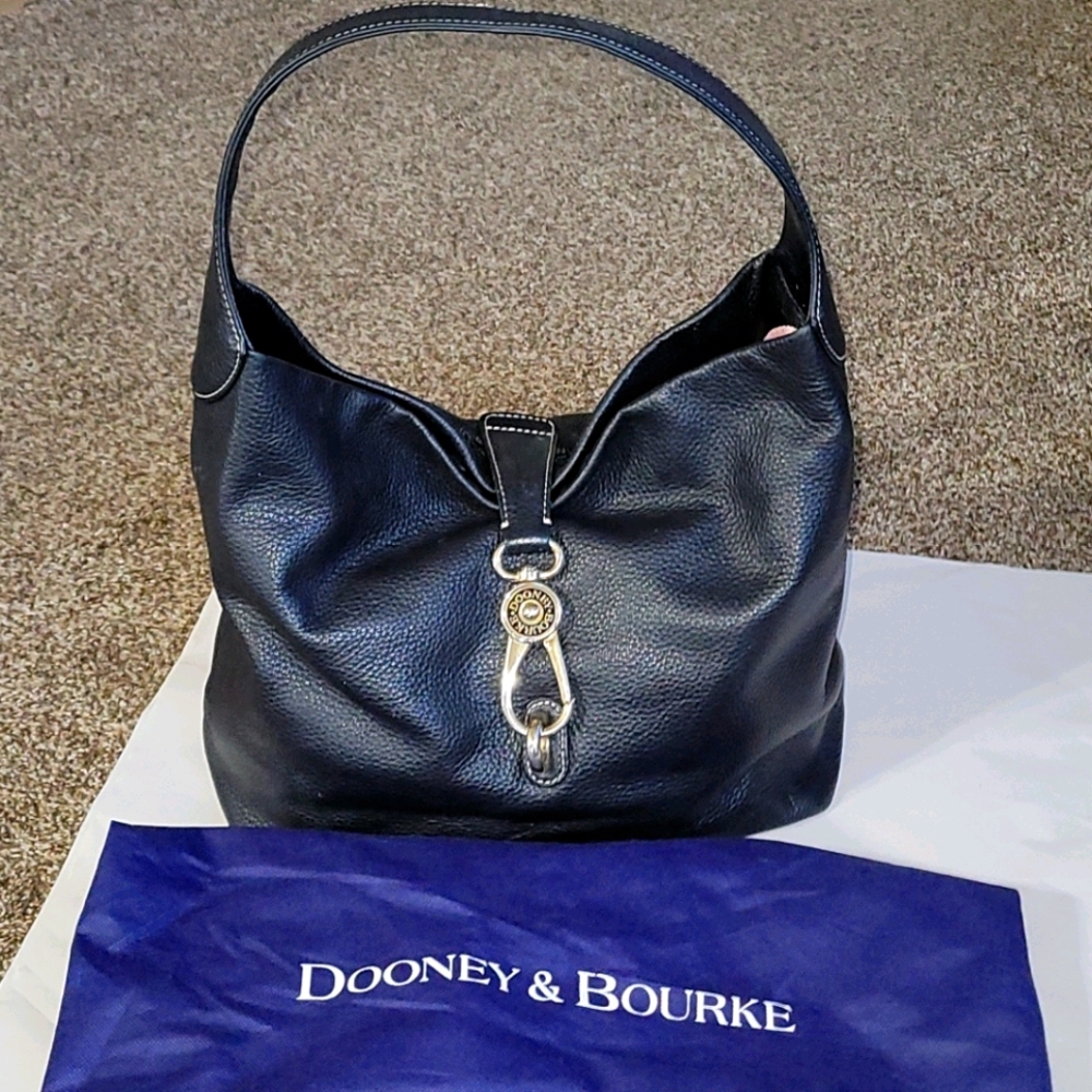 Dooney and Bourke oversized leather satchel